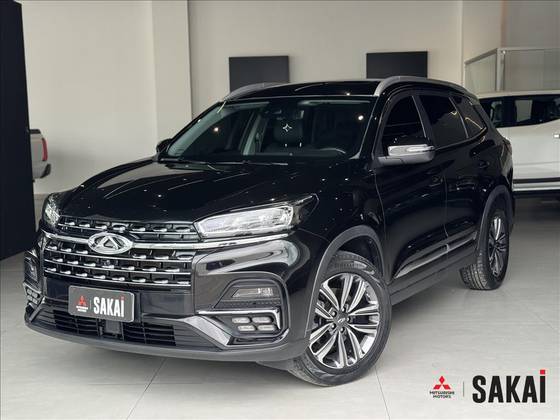 CAOA CHERY TIGGO 8 1.6 TGDI GASOLINA TXS MAX DRIVE DCT